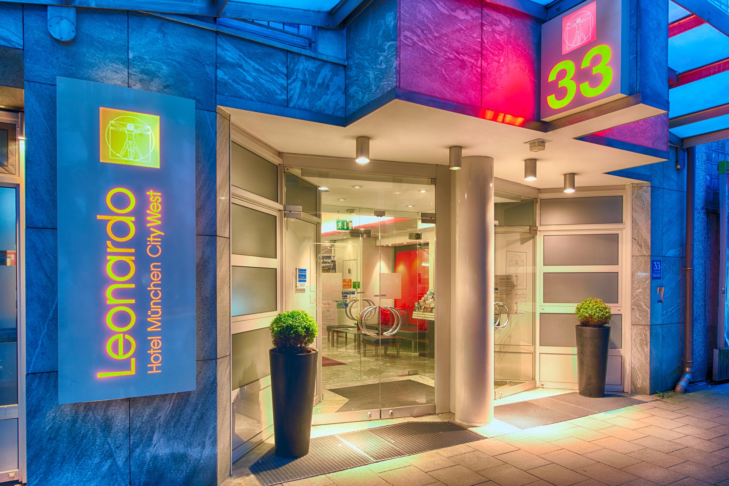 Leonardo Hotel Muenchen City West Eksteriør bilde