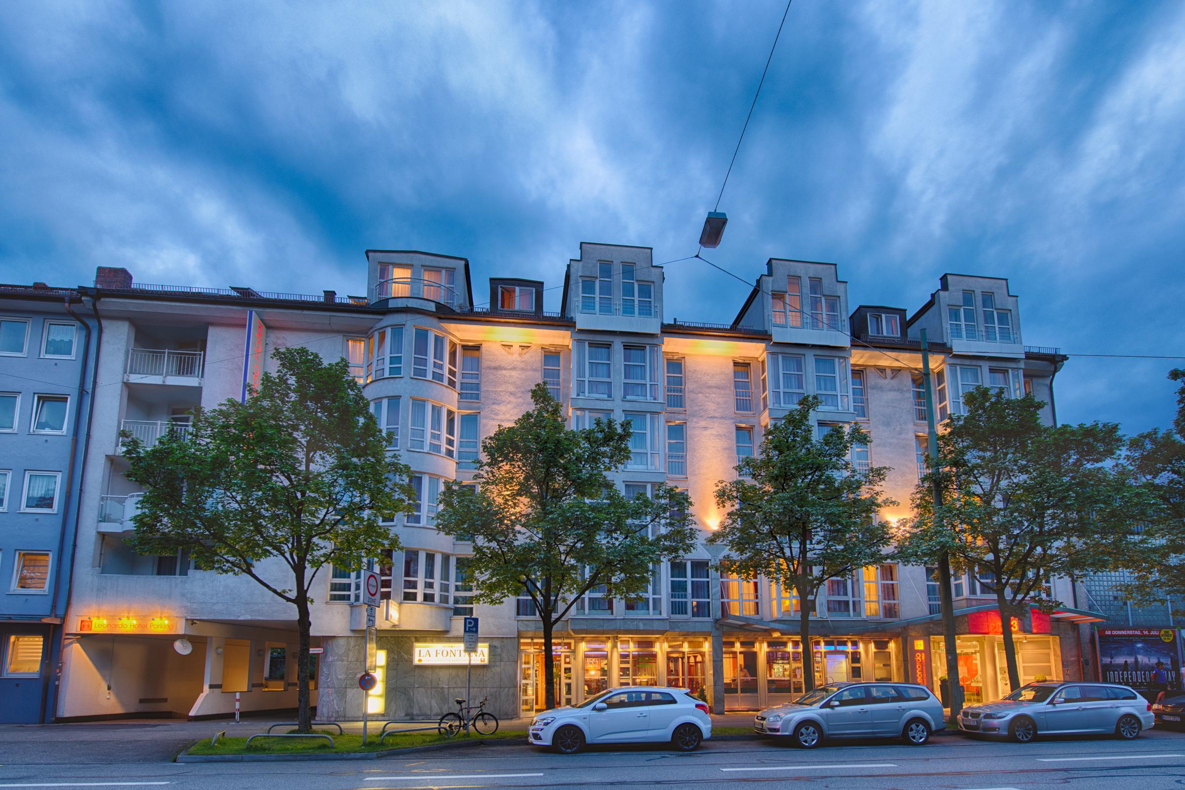 Leonardo Hotel Muenchen City West Eksteriør bilde