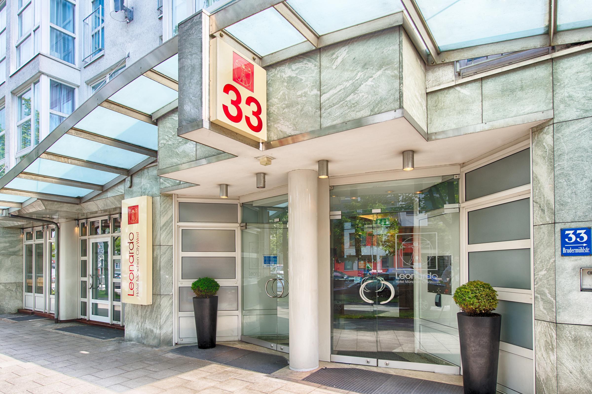 Leonardo Hotel Muenchen City West Eksteriør bilde