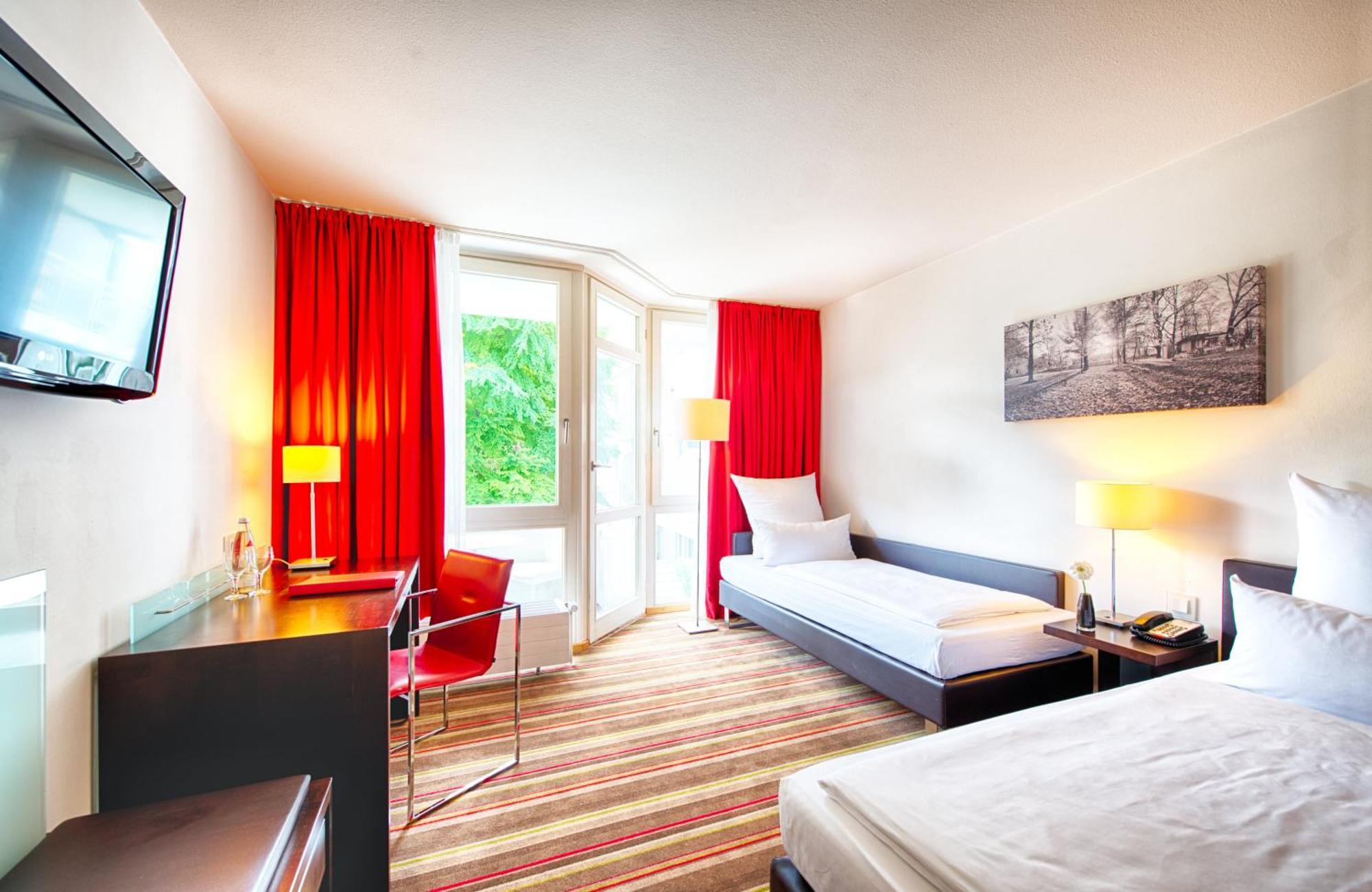 Leonardo Hotel Muenchen City West Eksteriør bilde