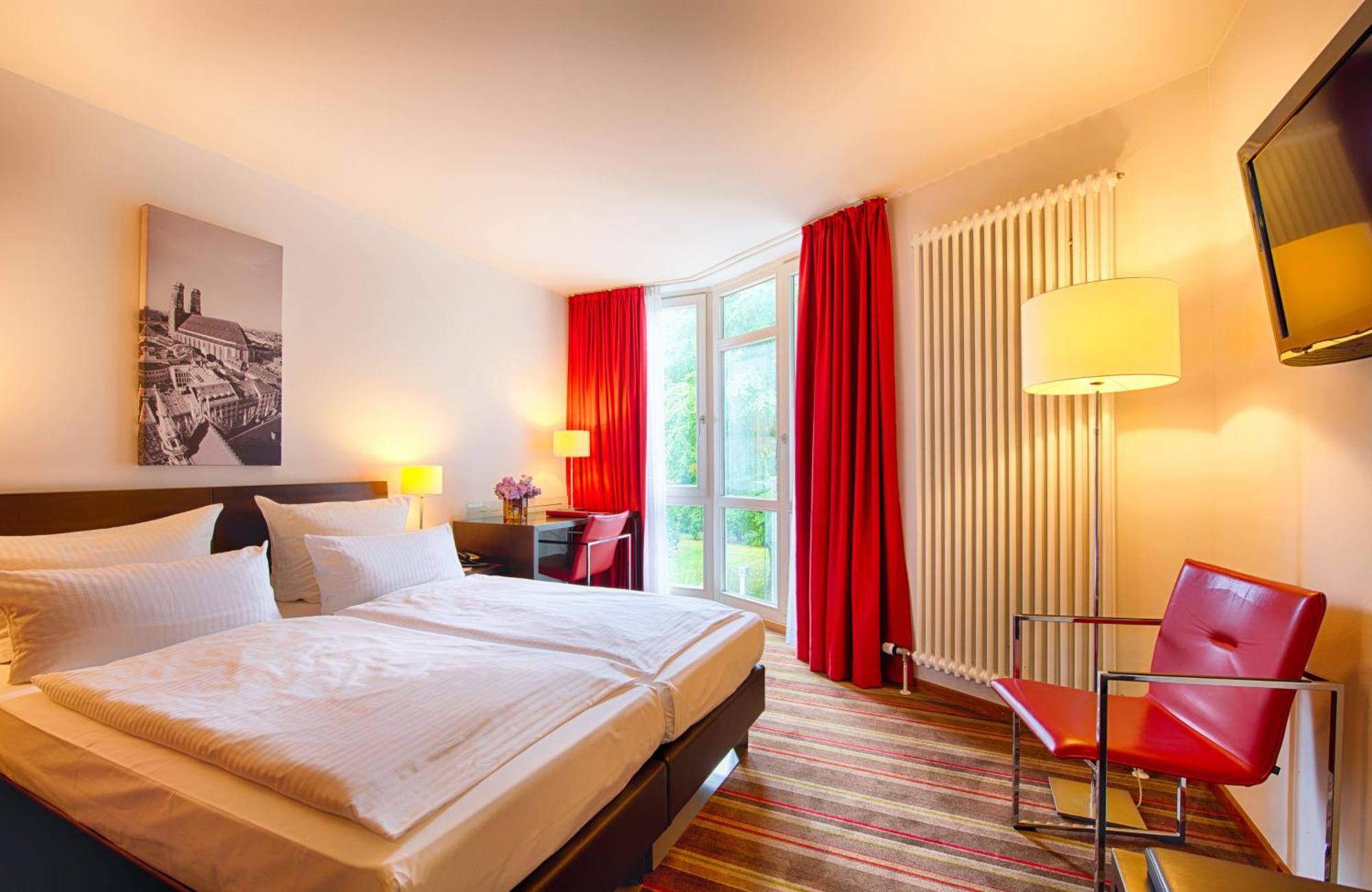 Leonardo Hotel Muenchen City West Eksteriør bilde