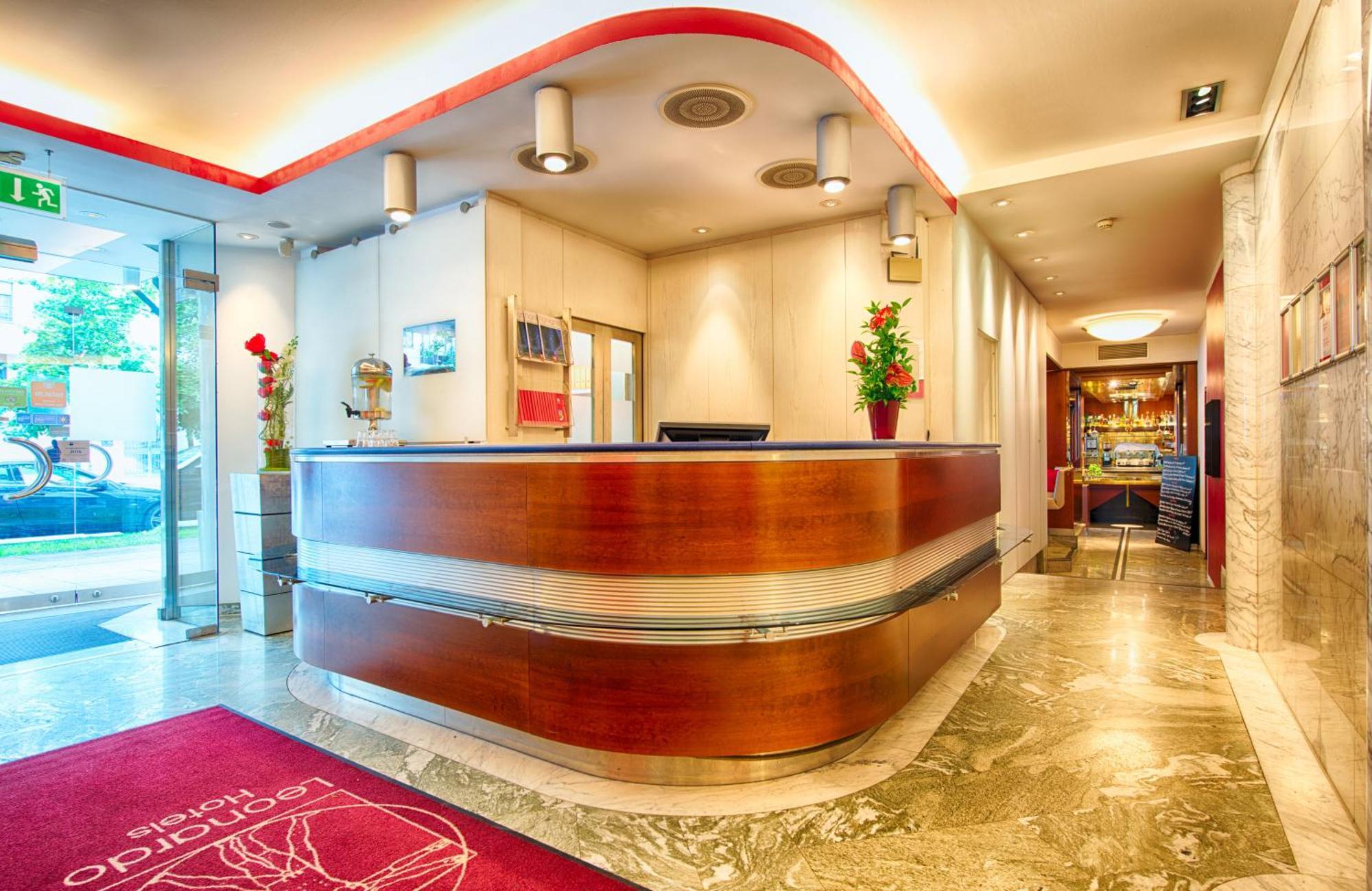 Leonardo Hotel Muenchen City West Eksteriør bilde