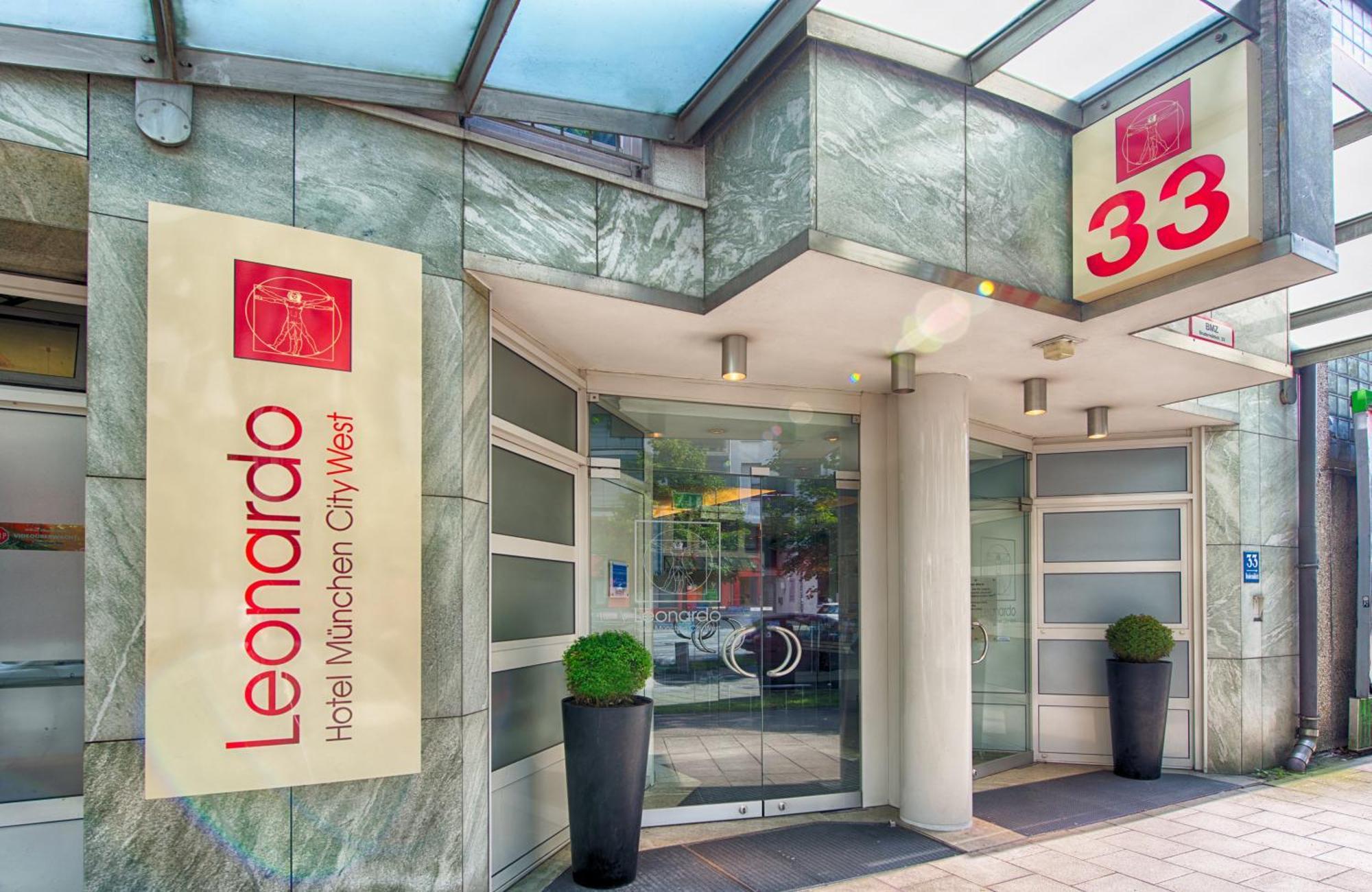 Leonardo Hotel Muenchen City West Eksteriør bilde