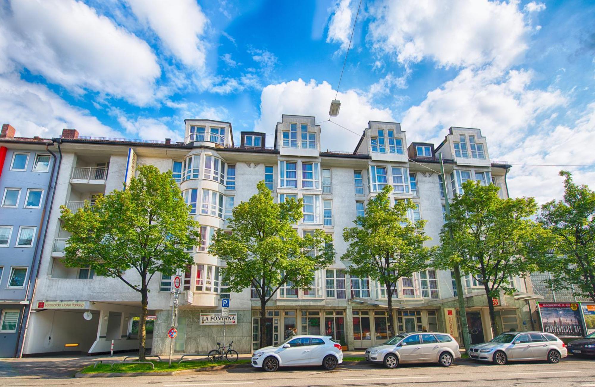 Leonardo Hotel Muenchen City West Eksteriør bilde