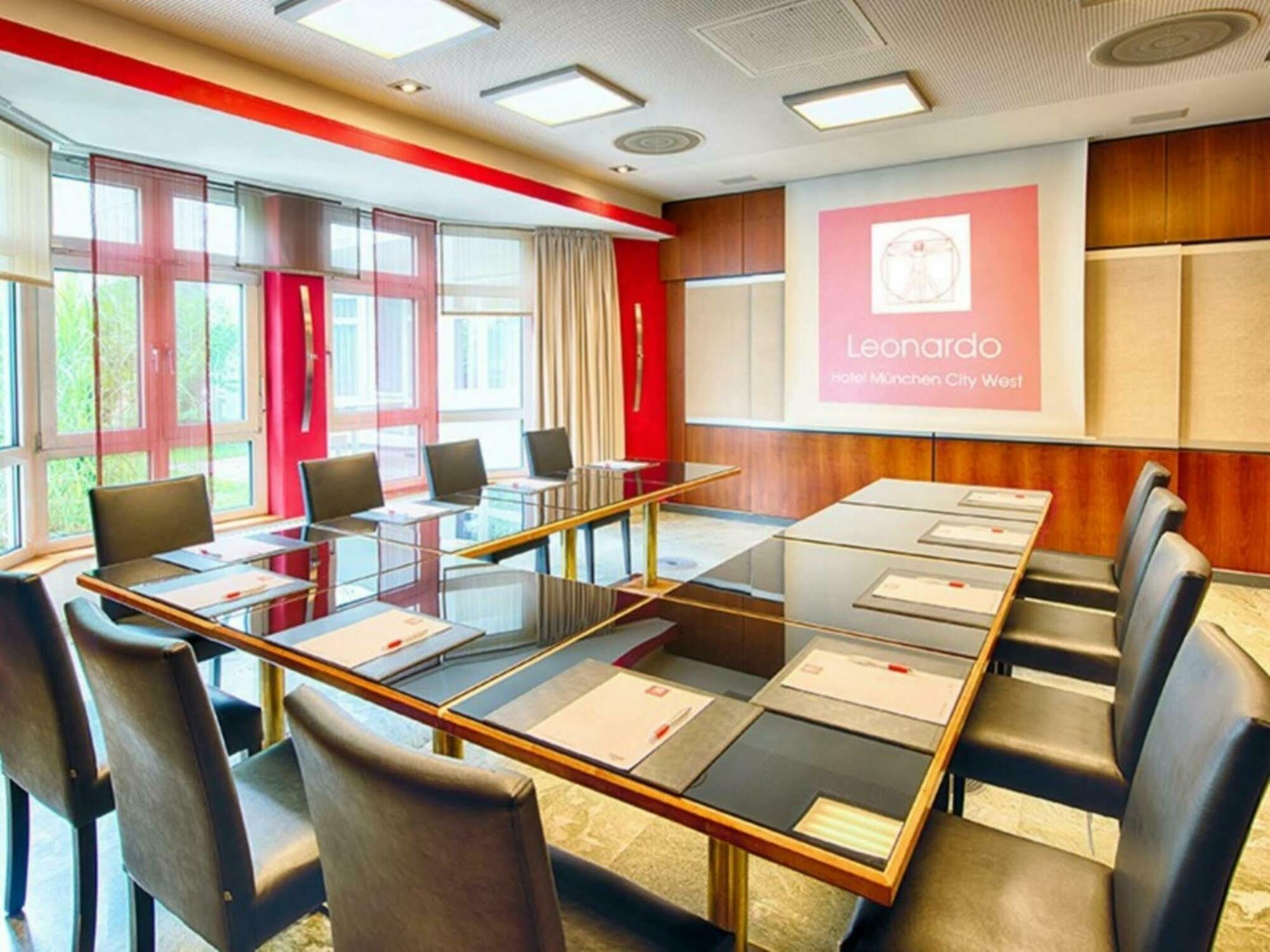 Leonardo Hotel Muenchen City West Eksteriør bilde